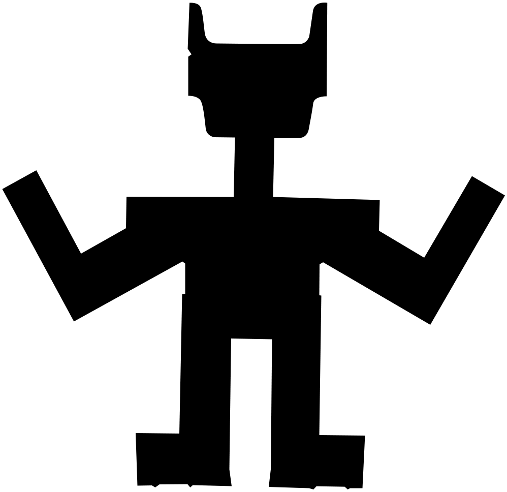  BoxBot Silhouette