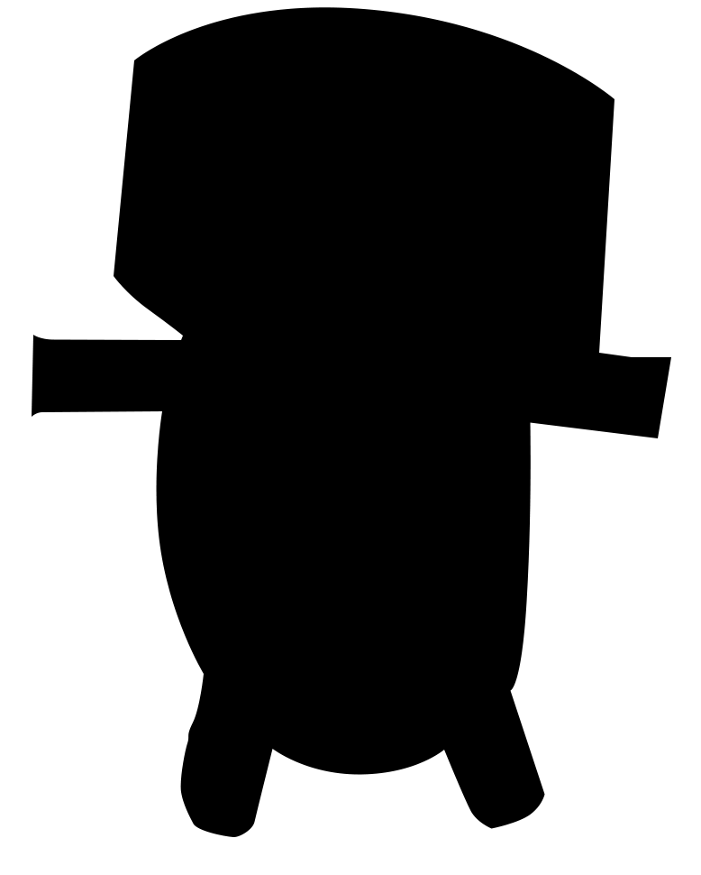  BoxBot Silhouette