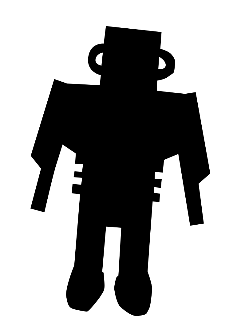  BoxBot Silhouette