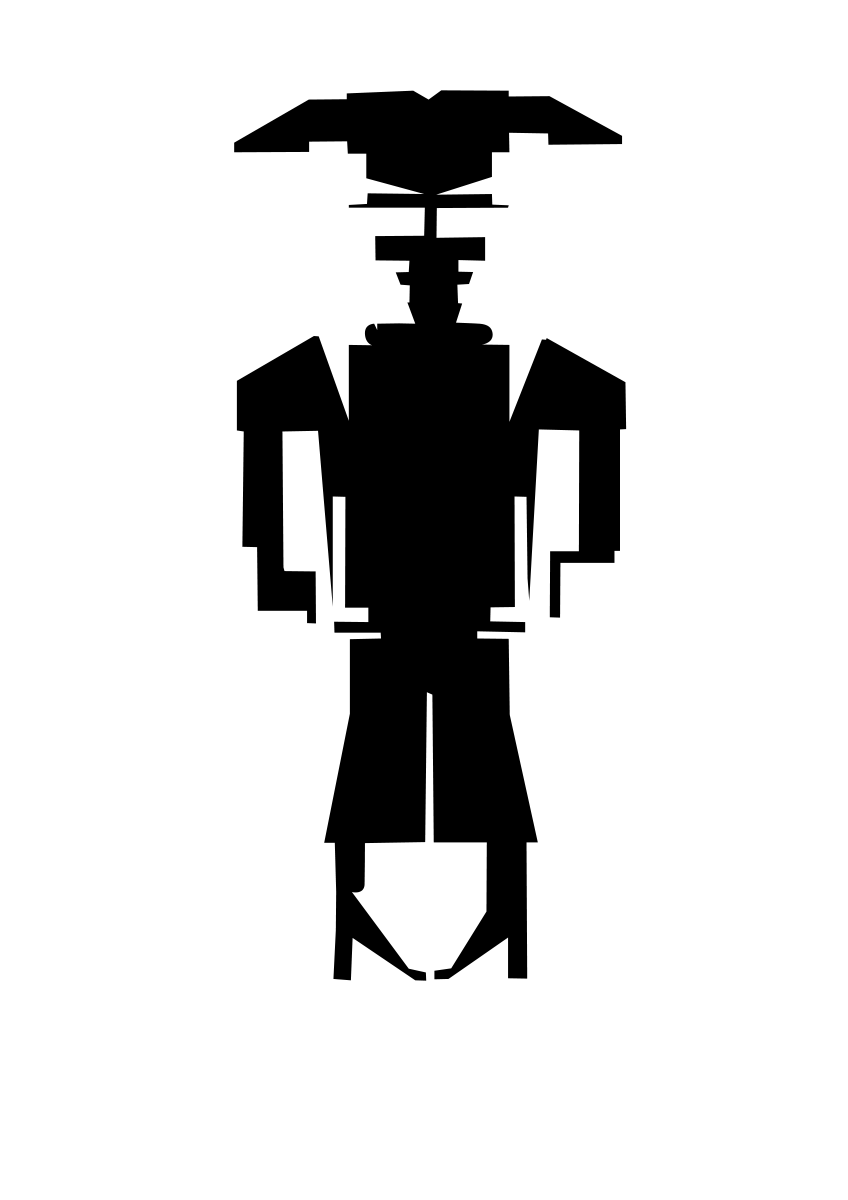 HIGH NOON BoxBot Silhouette