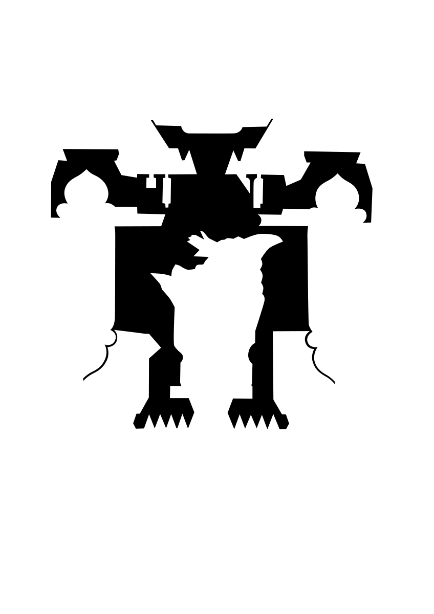 GHOST BoxBot Silhouette