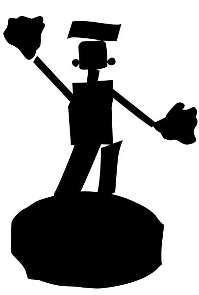  BoxBot Silhouette