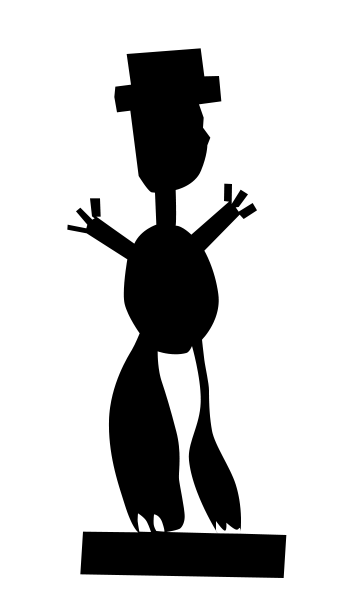  BoxBot Silhouette