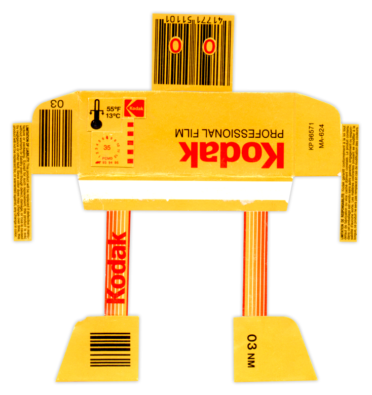 Kodak Pro Film BoxBot 