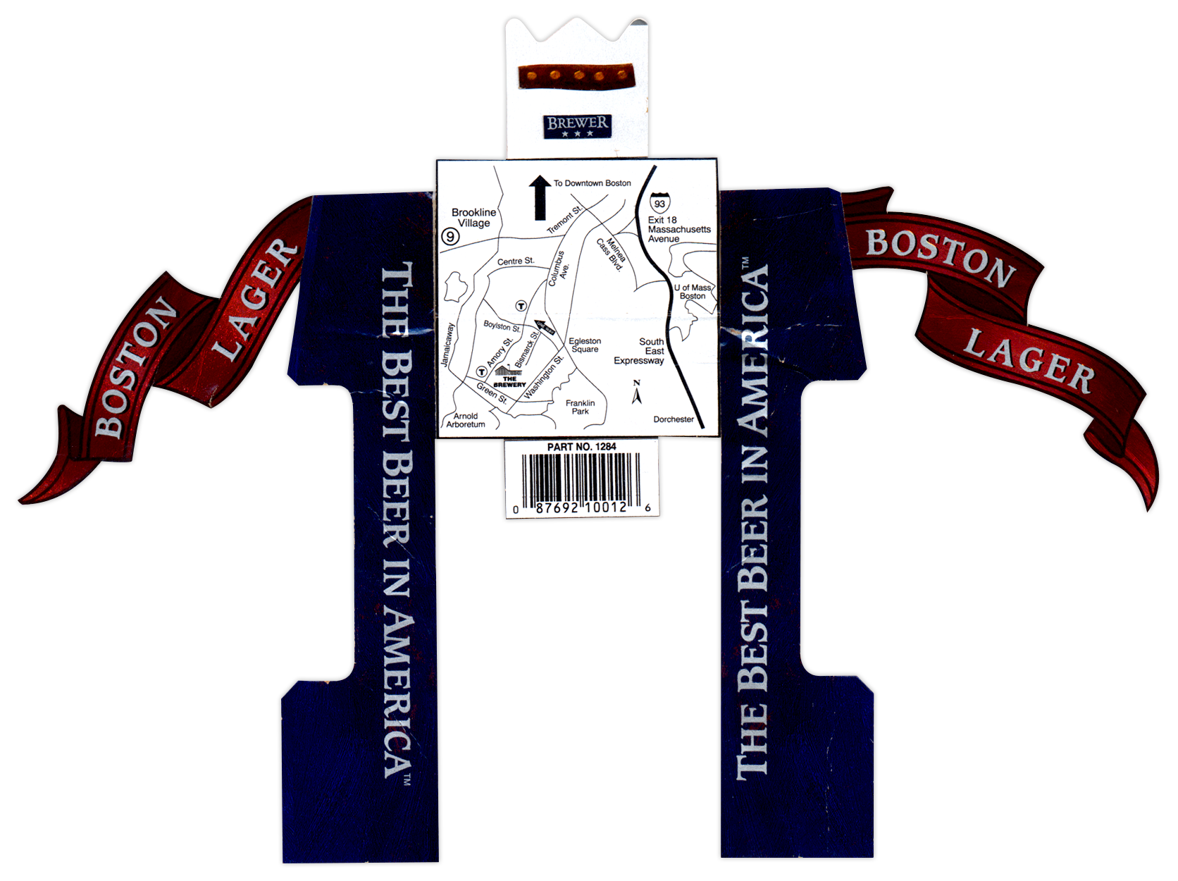 Sam Adams Boston Lager BoxBot 