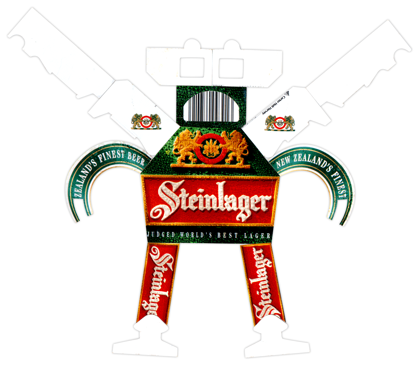 Steinlager Beer BoxBot 