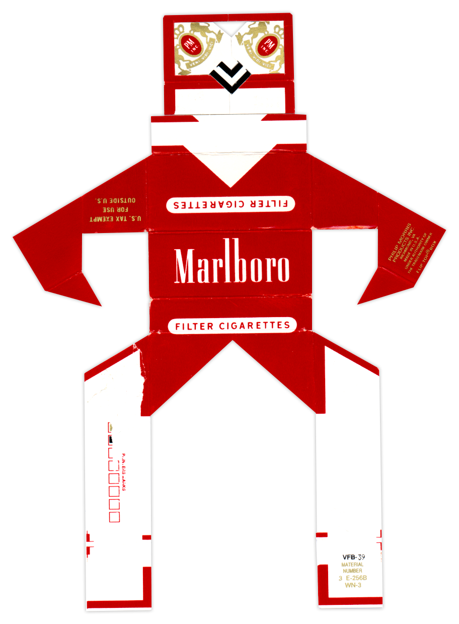 Marlboro Red Cigarettes BoxBot 