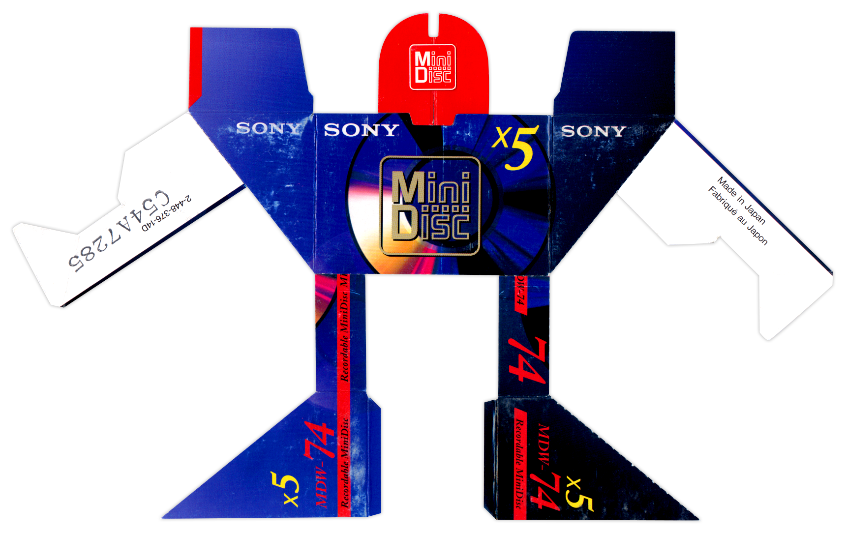 Sony Mini Disc BoxBot 