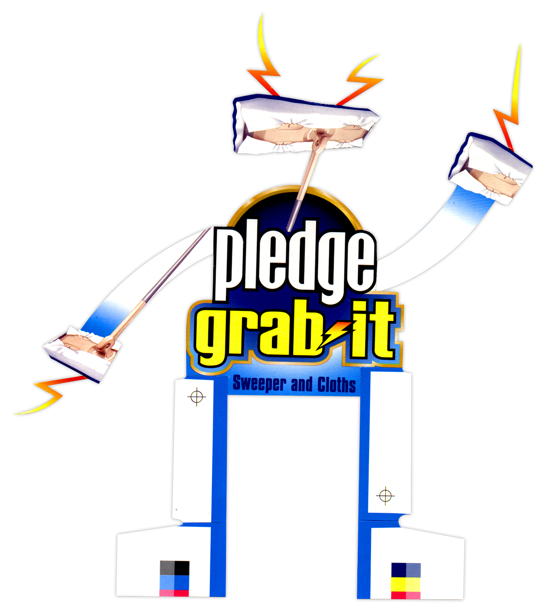 Pledge Grab-it BoxBot 