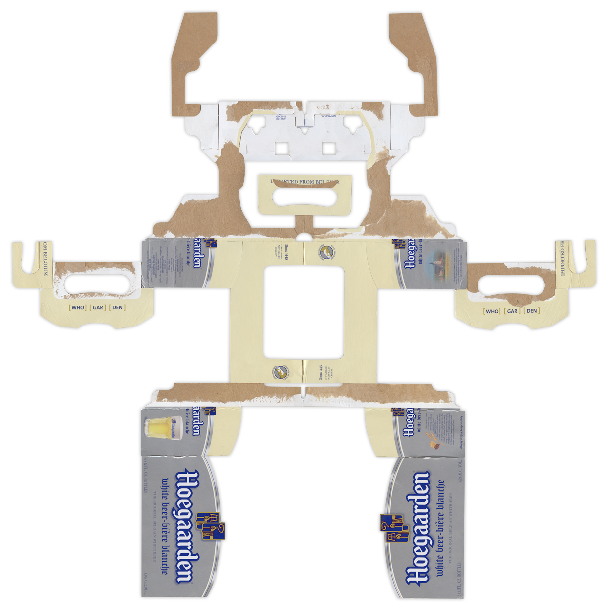 Hoegarden BoxBot 