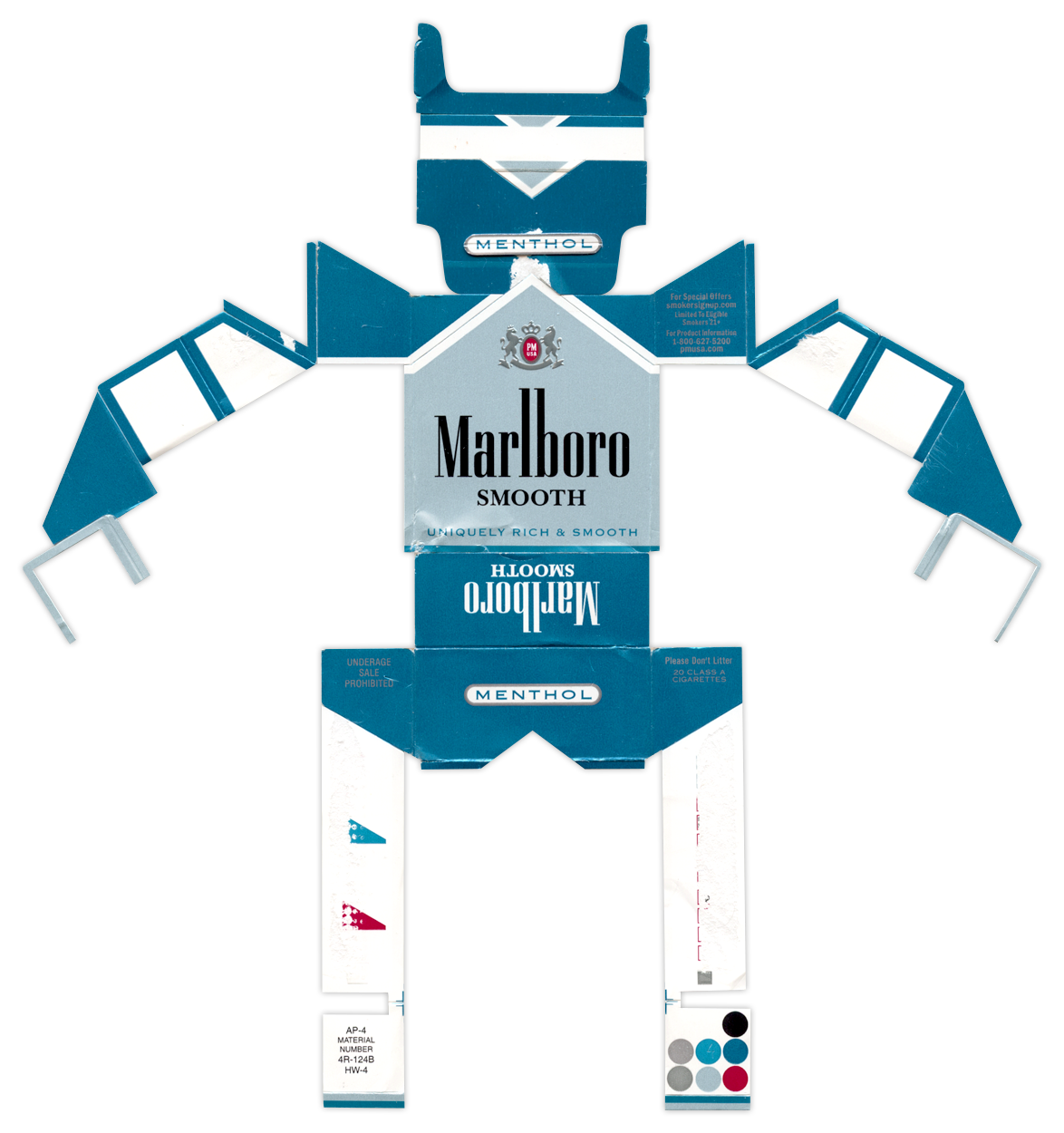 Marlboro Smooth Cigarettes BoxBot 