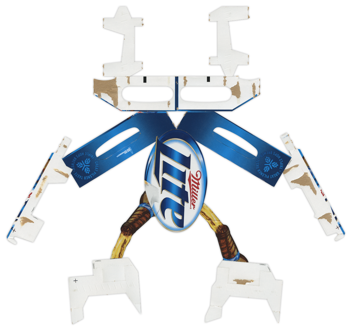 Miller Lite BoxBot 