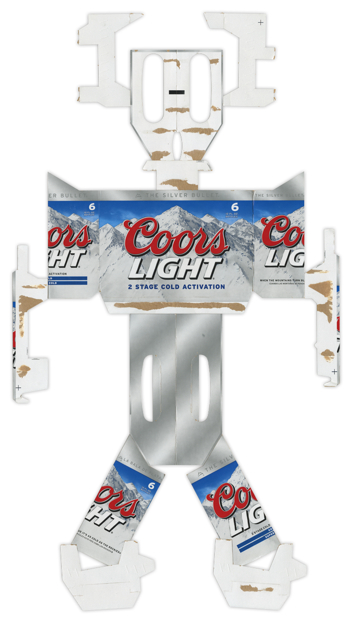 Coors Light BoxBot 