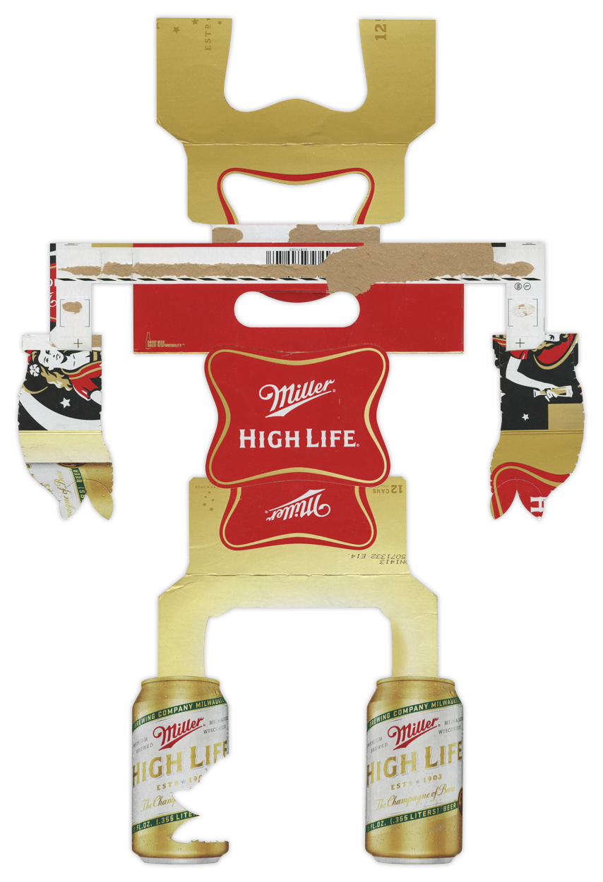 Miller High Life BoxBot 