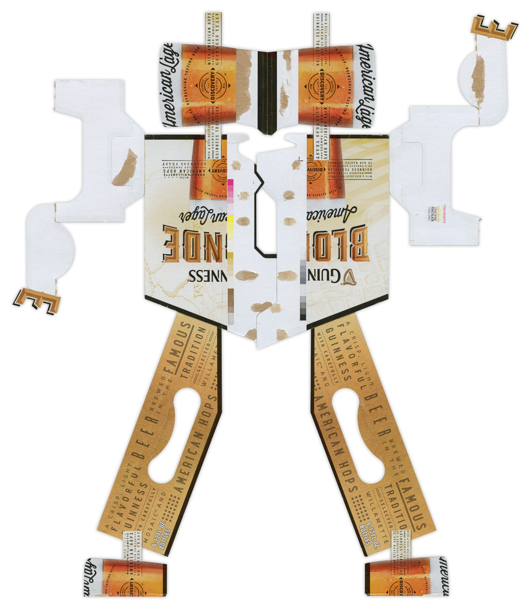 Guinness Blonde BoxBot 