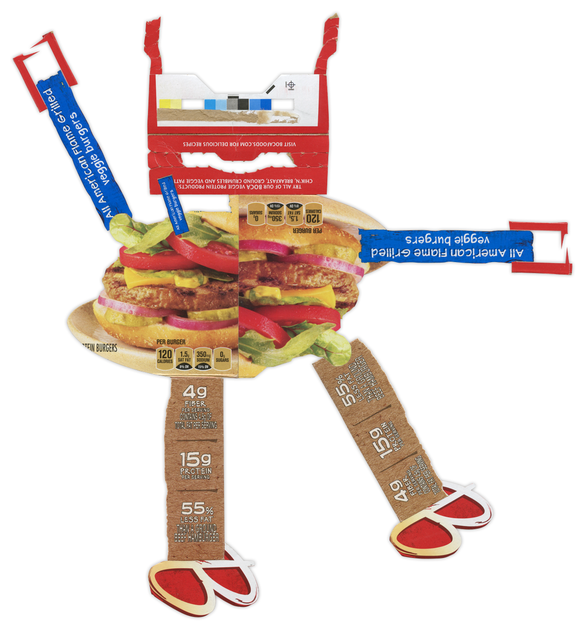 Boca Burgers BoxBot 