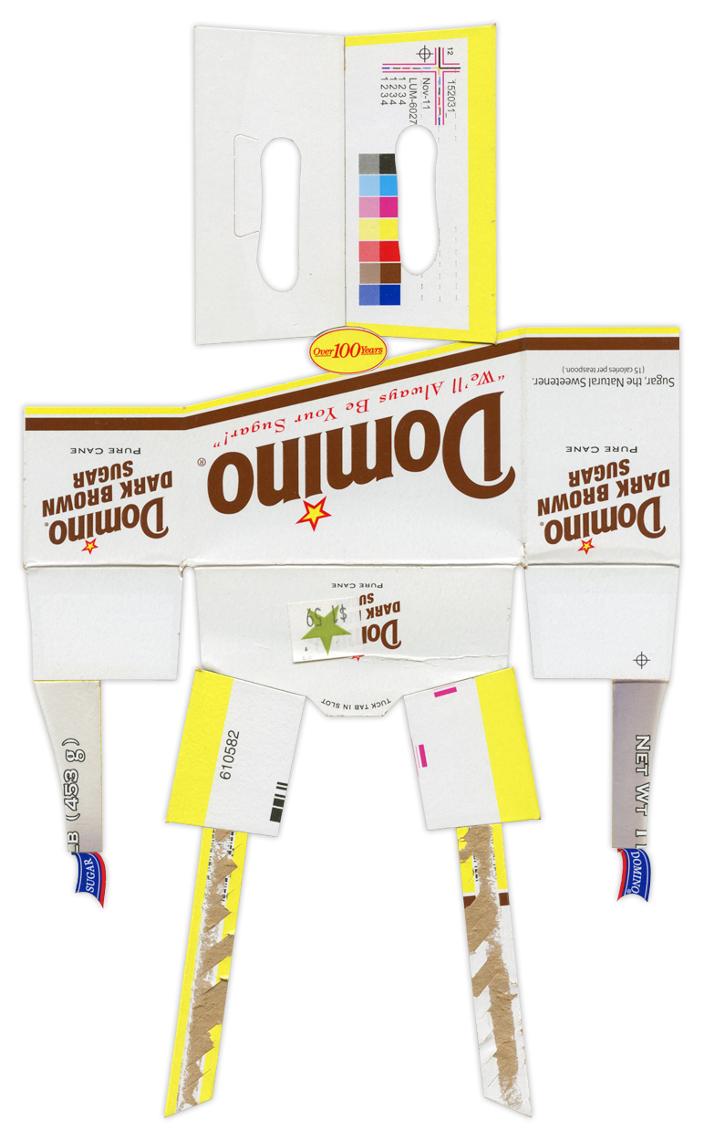 Domino Dark Brown Sugar BoxBot 