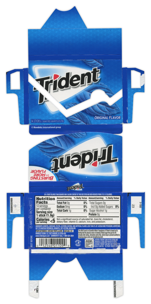 Trident Gum (Original) BoxBot 