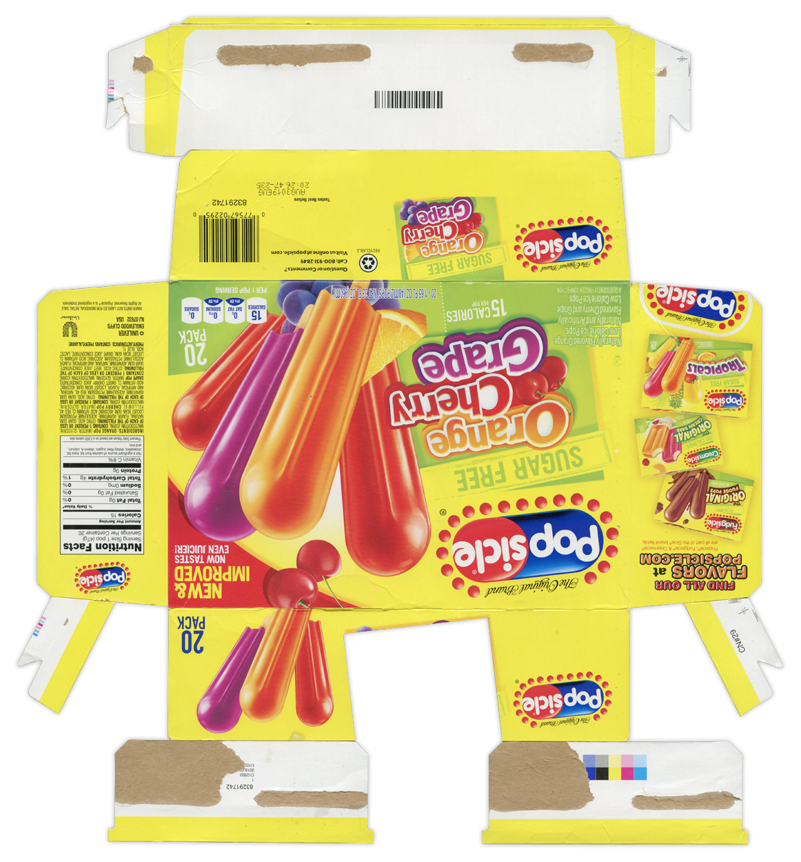 Sugar Free Popsicles BoxBot 