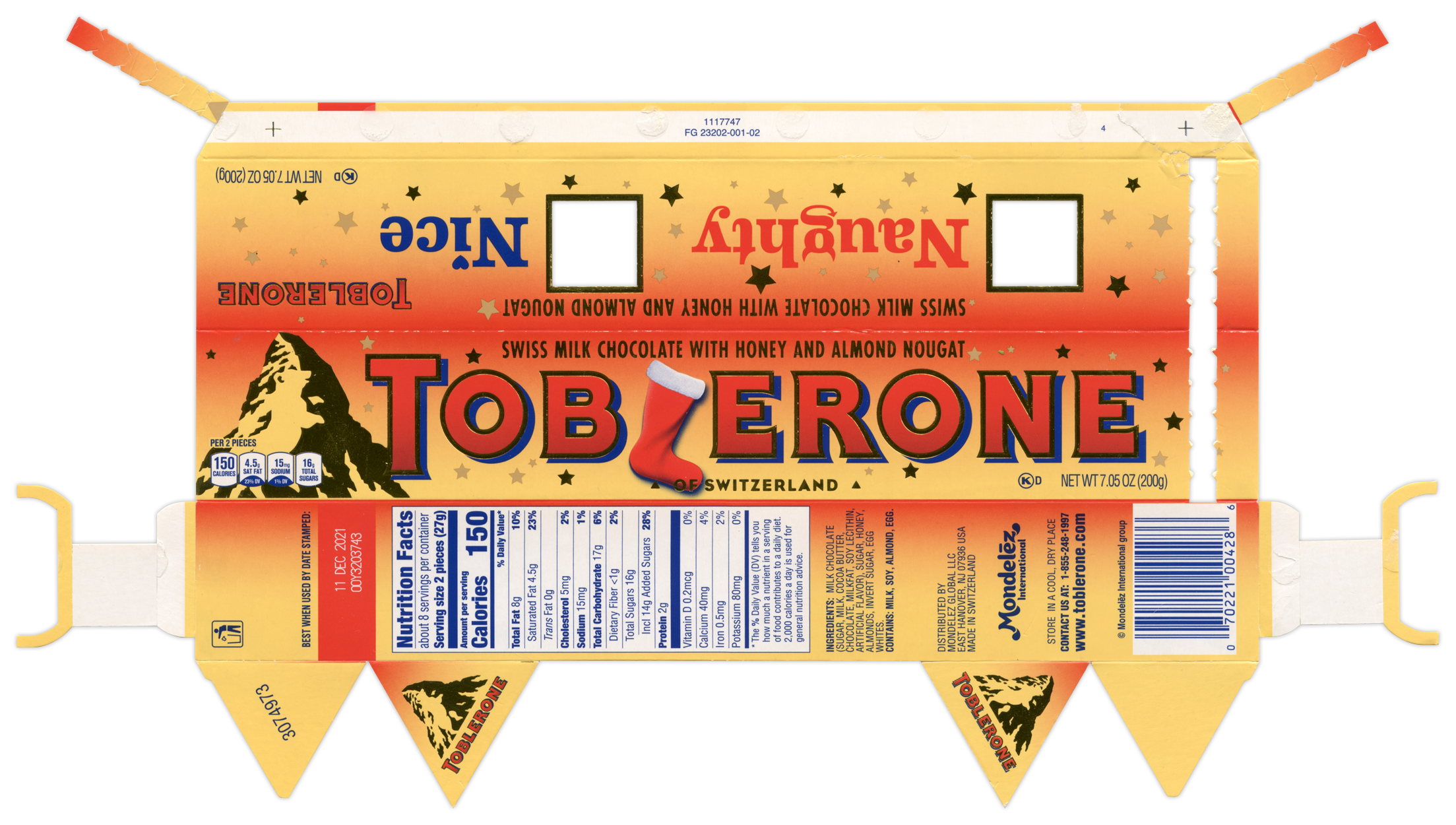 Toblerone BoxBot 