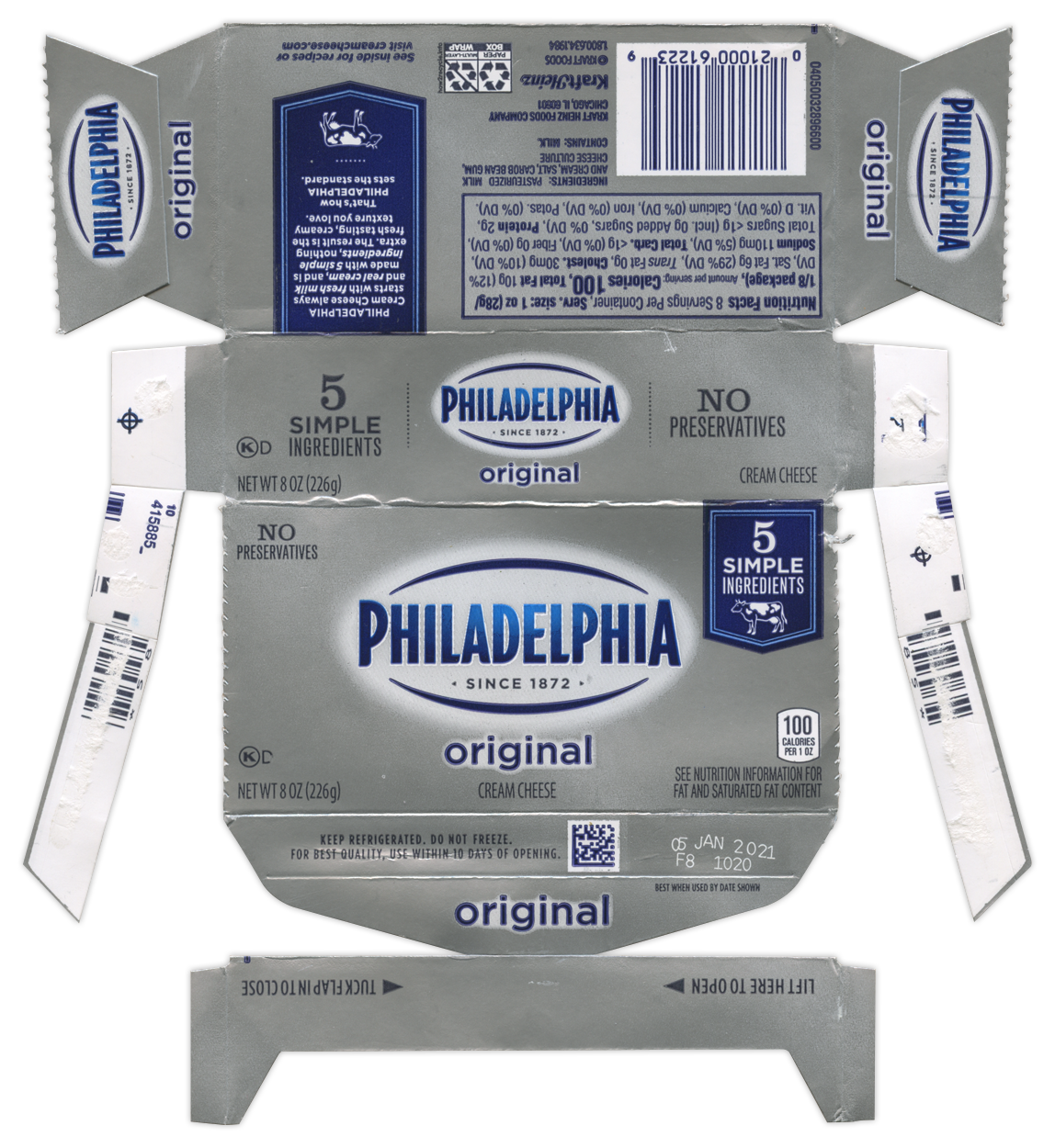 Philadelphia Cream Cheese BoxBot 