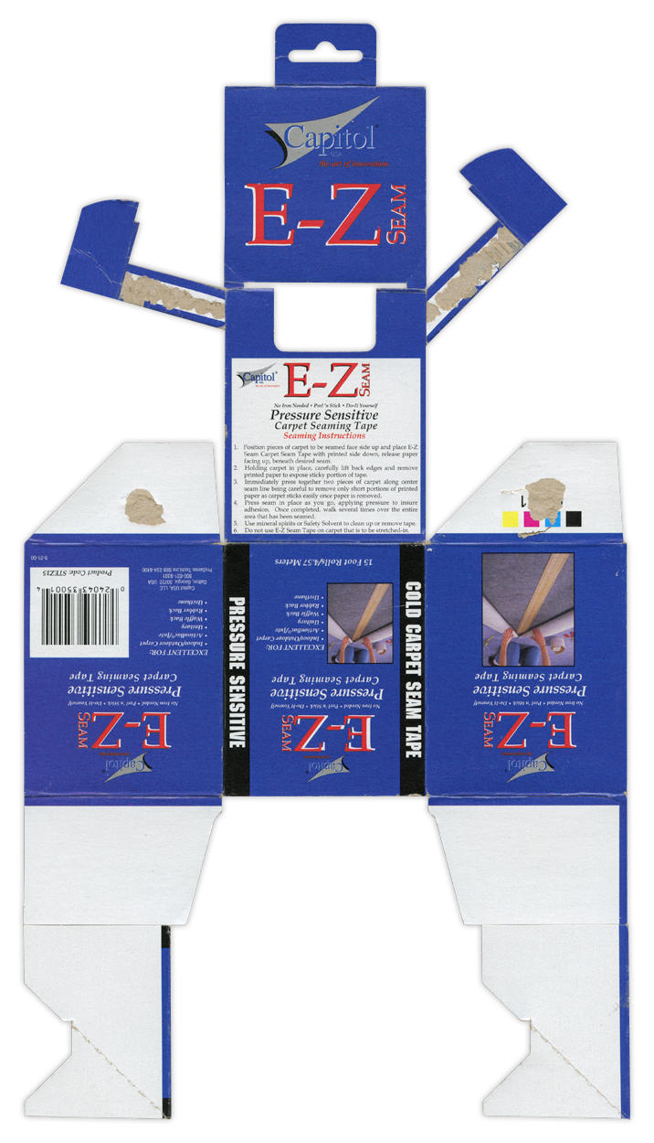 E-Z Seam Carpet Tape BoxBot 