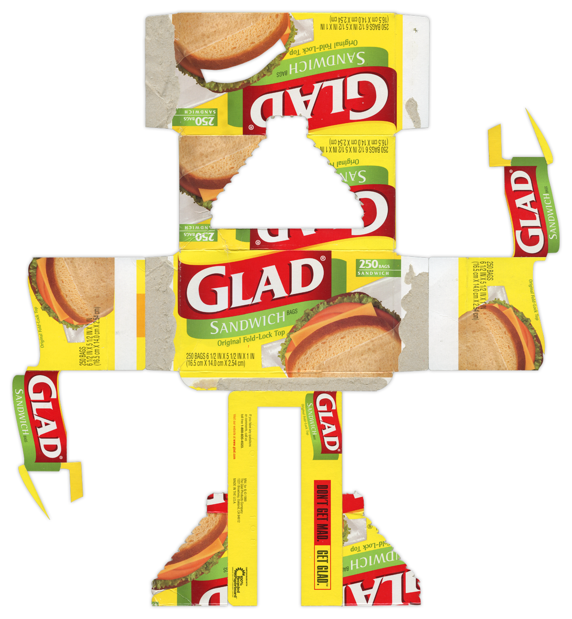 Glad Sandwich Bags BoxBot 