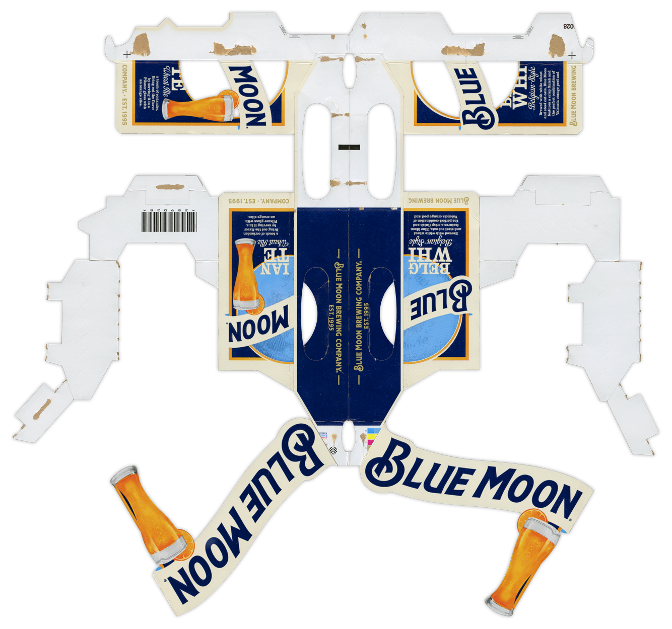 Blue Moon Belgian White BoxBot 