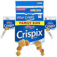 Crispix Cereal BoxBot  thumbnail