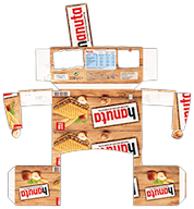 Hanuta Hazelnut Sticks (10 pack) BoxBot  thumbnail