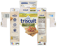 Dill, Sea Salt, Olive Oil Triscuits BoxBot  thumbnail