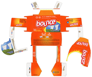 Bounce Dryer Sheets BoxBot  thumbnail