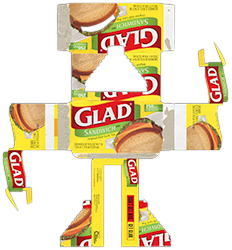 Glad Sandwich Bags BoxBot  thumbnail