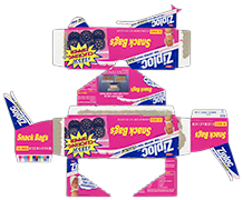 Ziploc Snack Bags BoxBot  thumbnail
