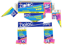 Ziploc Freezer Bags BoxBot  thumbnail