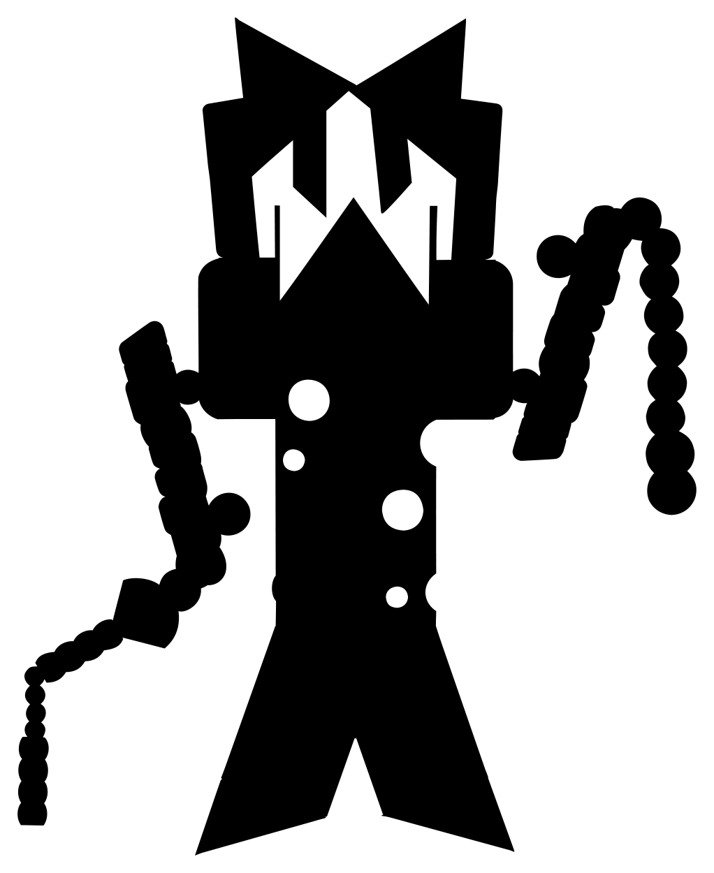 Whoppers BoxBot silhouette