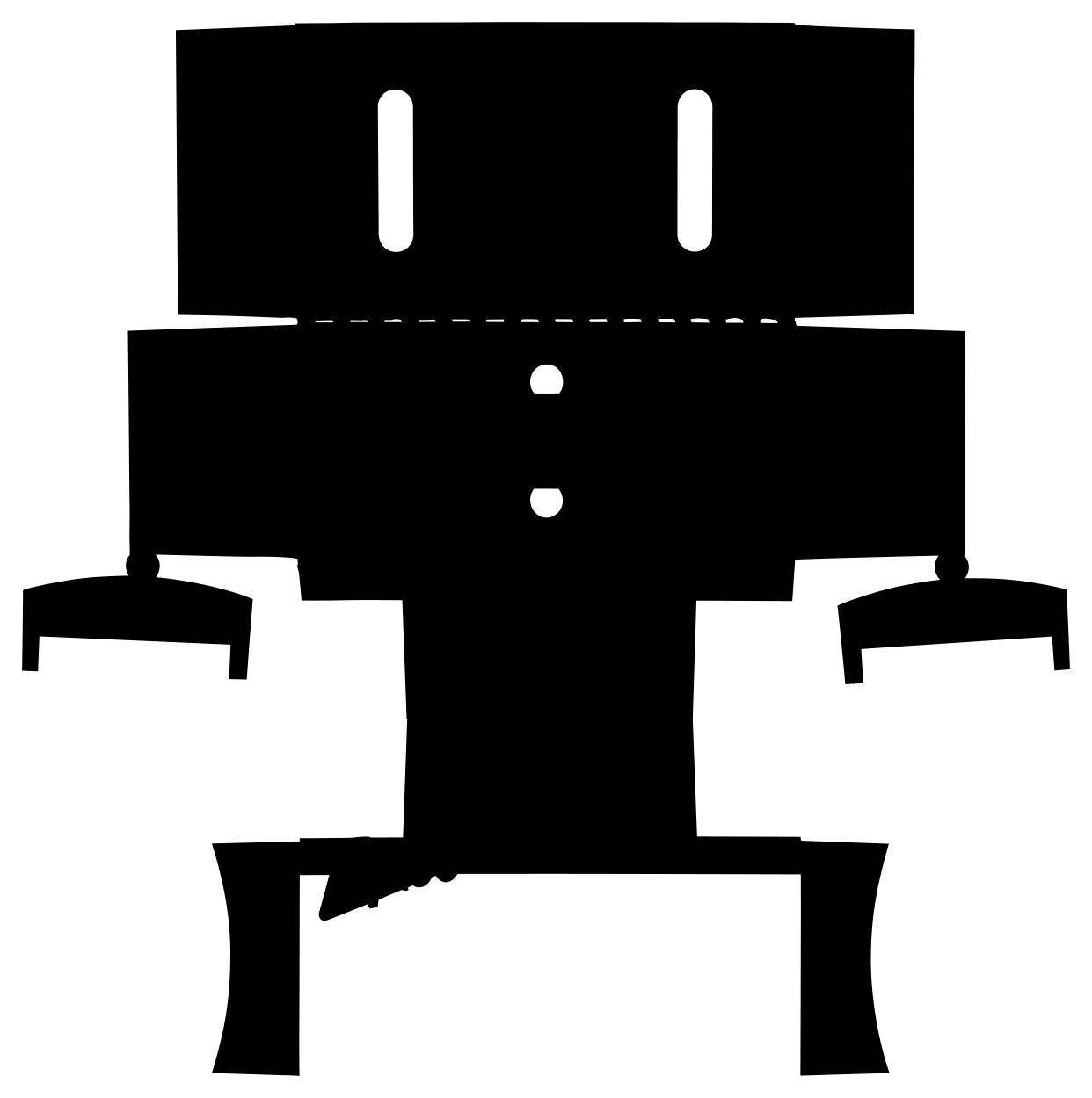 Ziploc (48 Pack) BoxBot silhouette