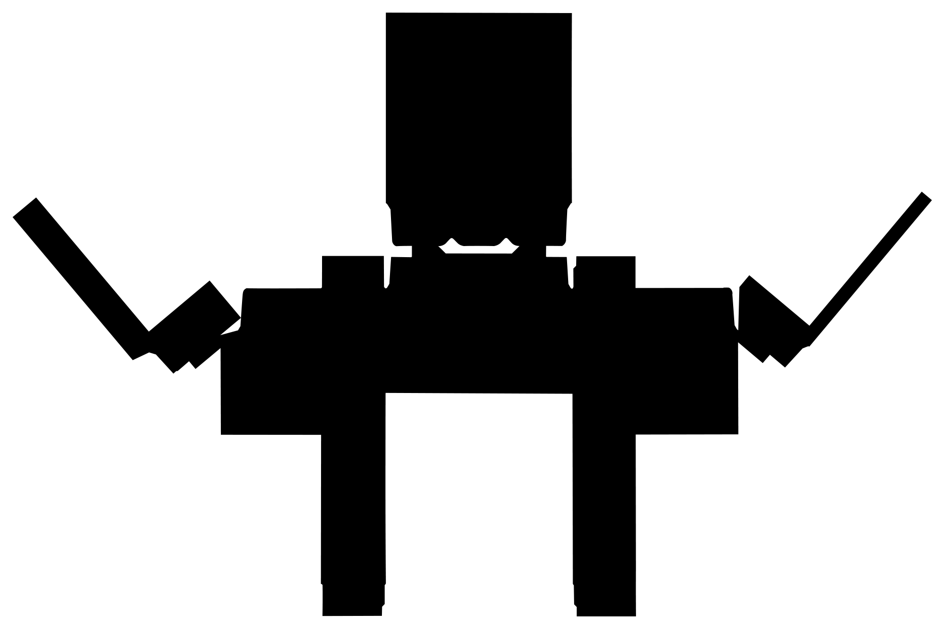 Kashi GOLEAN Cereal BoxBot silhouette
