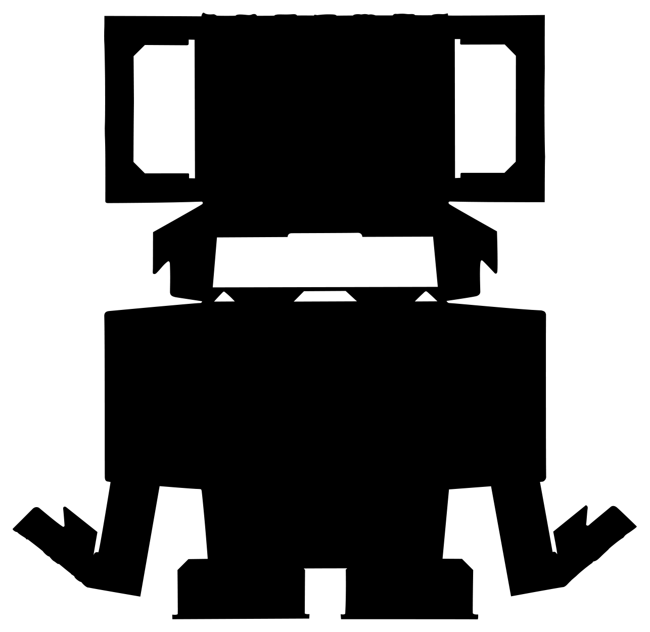 Kind Breakfast Bars BoxBot silhouette